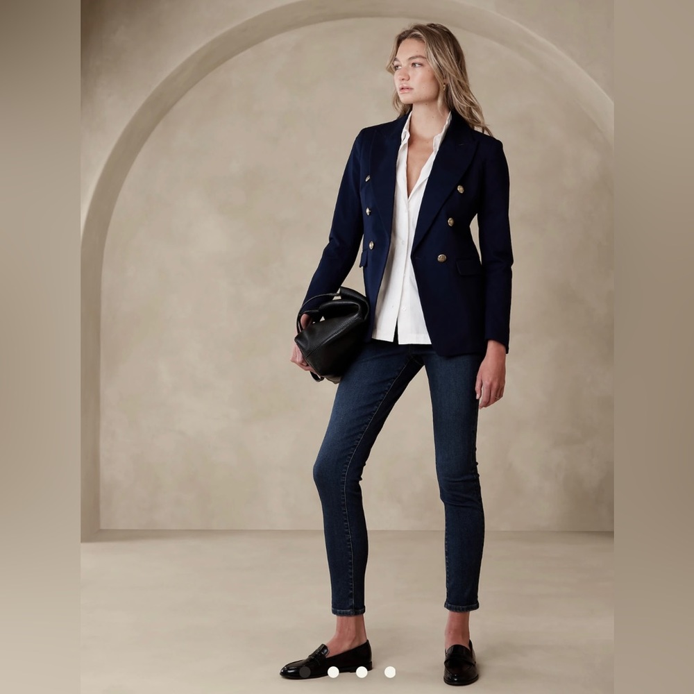 Banana Republic High Waisted Skinny Jean -NWT